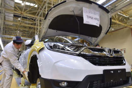 Honda falls into the red for the first time in 70 years