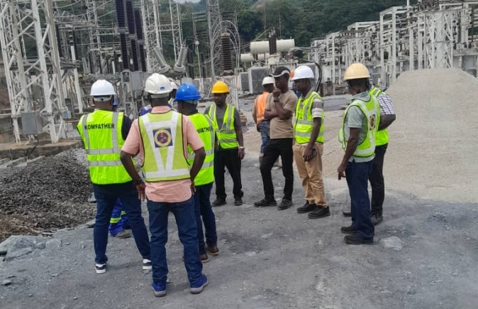 See the areas that will be affected by ECG
