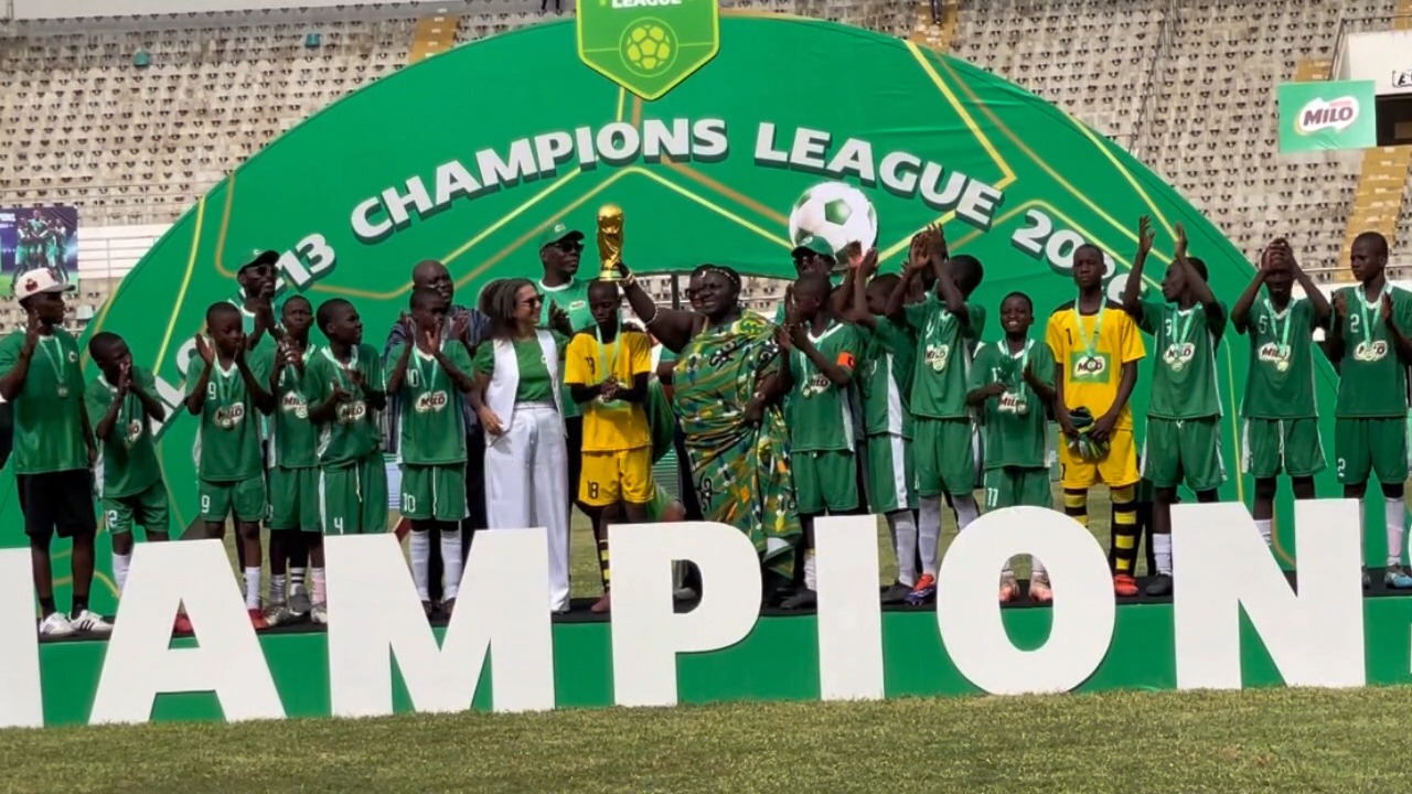 2026 Milo Champions League Final: Nkaukau Salvation Army crowned champions.