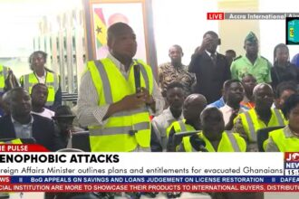 26 Ghanaian POWs included among first evacuees from South Africa — Ablakwa