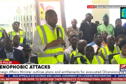 26 Ghanaian POWs included among first evacuees from South Africa — Ablakwa