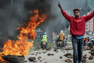 4 people killed in Kenyan strike over fuel prices