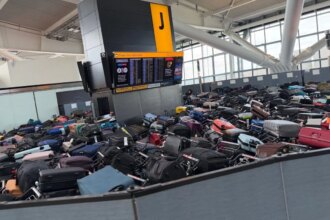 British Airways seeks £10m compensation for leaving behind 20,000 suitcases