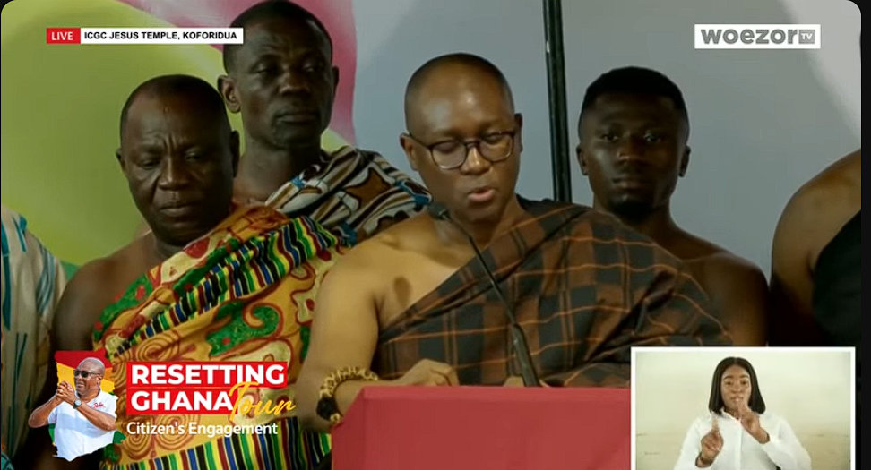 A country that cannot employ young people cannot maintain peace – Kwamuhene urges urgent job creation