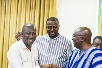 'A strong minority has been the last line of defense for Ghanaians' - Bawumia praises nuclear power plant MP