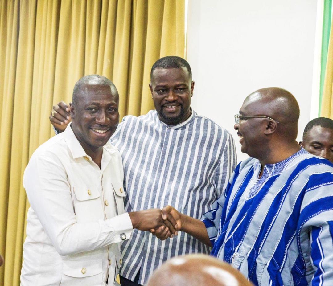 'A strong minority has been the last line of defense for Ghanaians' - Bawumia praises nuclear power plant MP