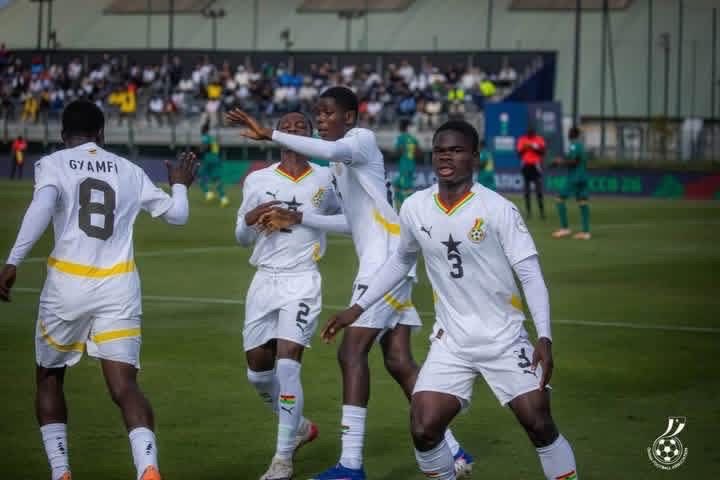 AFCON U-17: Black Starlets beat South Africa 3-1, but await CAF draw to decide fate