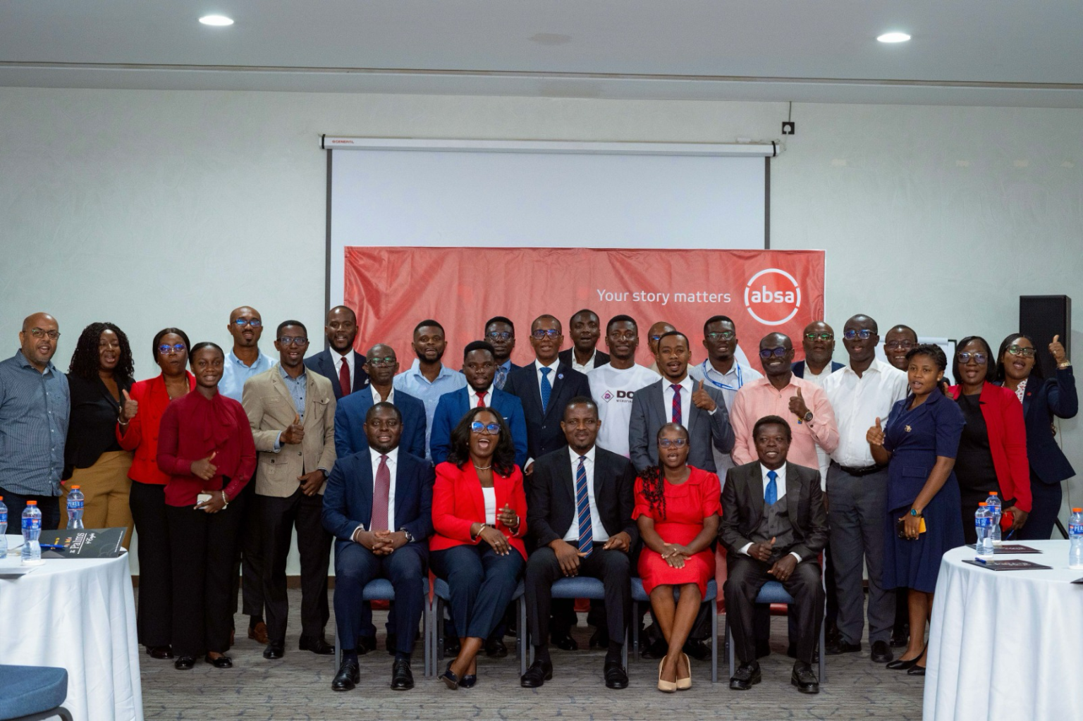 Absa Bank Ghana helps businesses avoid market risks