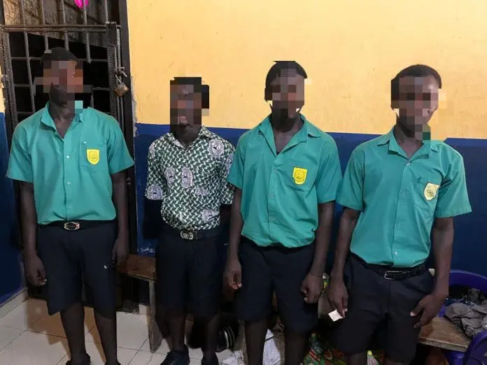 Ada High School technology student arrested over viral hairtail video