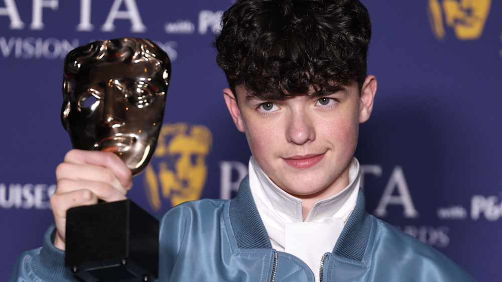Adolescents make history at BAFTA TV Awards