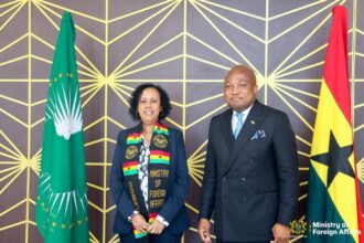 AfDB's new country manager reaffirms support for Mahama's big push