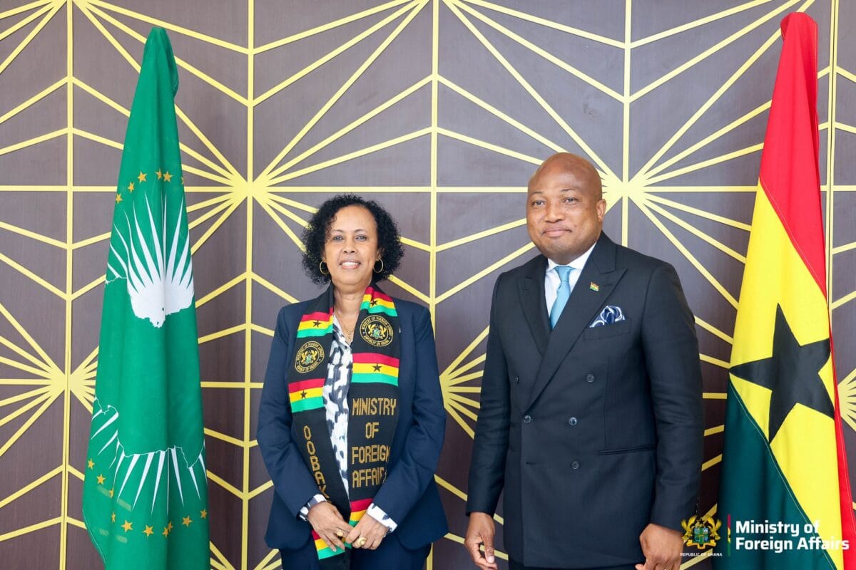 AfDB's new country manager reaffirms support for Mahama's big push