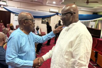 Afoko's former principal vouches for his sincerity. gather support for his candidacy for NPP chairman