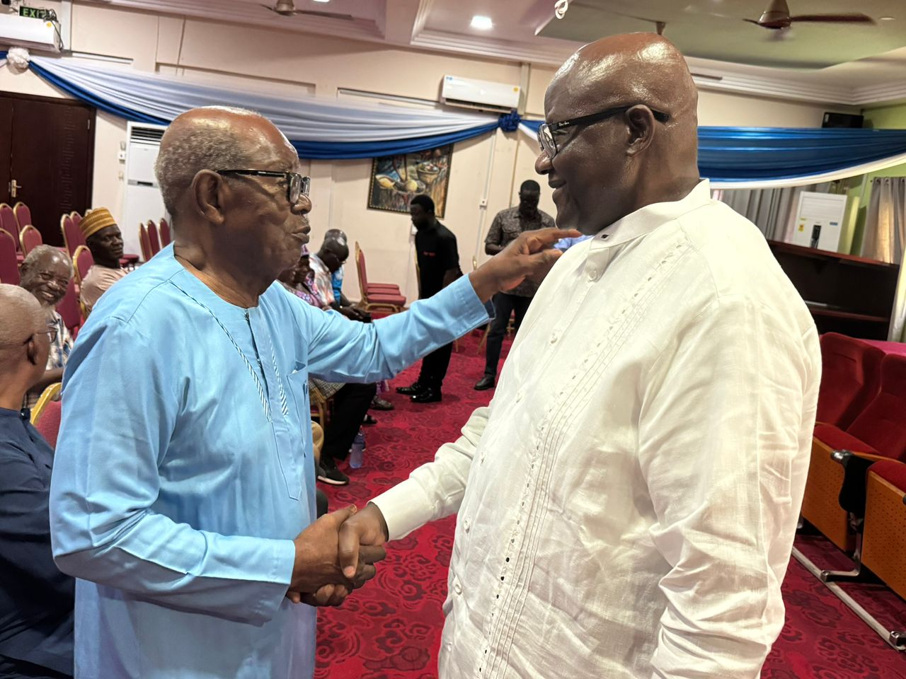 Afoko's former principal vouches for his sincerity. gather support for his candidacy for NPP chairman