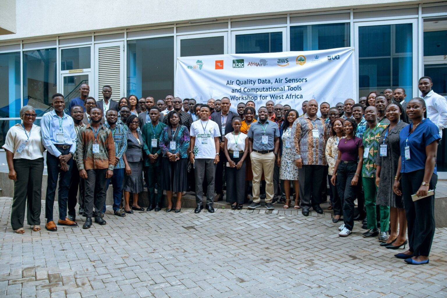 Afri-SET holds 3rd regional workshop on air quality sensors and data analysis in West Africa