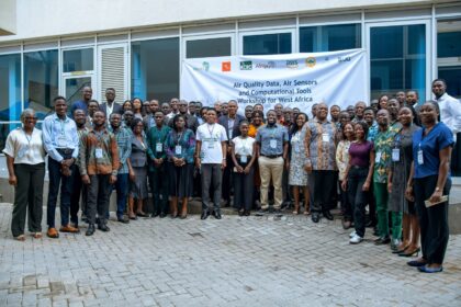 Afri-SET holds 3rd regional workshop on air quality sensors and data analysis in West Africa