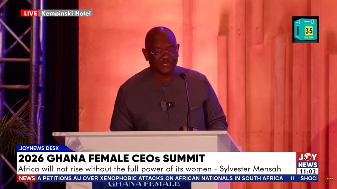 Africa leads in women's entrepreneurship but faces gaps in access to opportunity - Sylvester Mensah