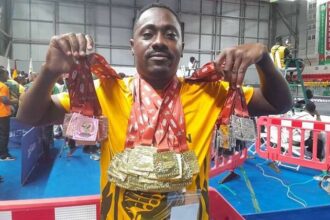 African Arm Wrestling Championship 2026: Ghana conquers home country with overwhelming number of medals