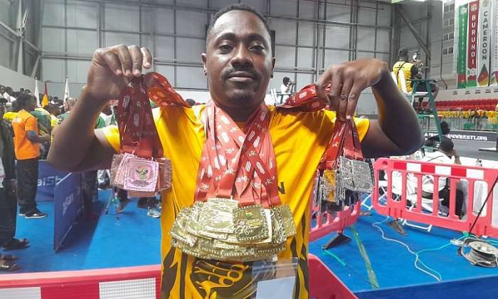 African Arm Wrestling Championship 2026: Ghana conquers home country with overwhelming number of medals