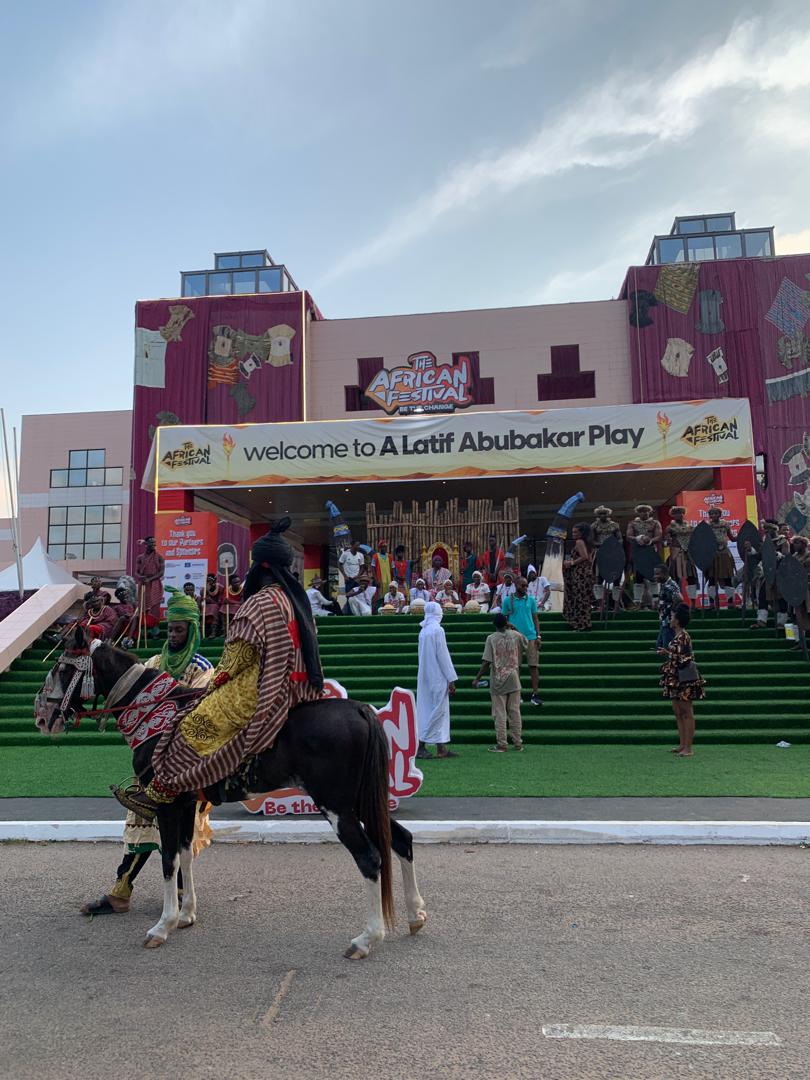 African festival lights up Accra with culture, theater and pride