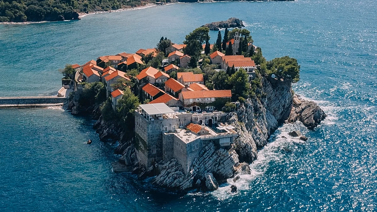 Aman's Sveti Stefan Resort in Montenegro reopens five years after beach trespassing scandal