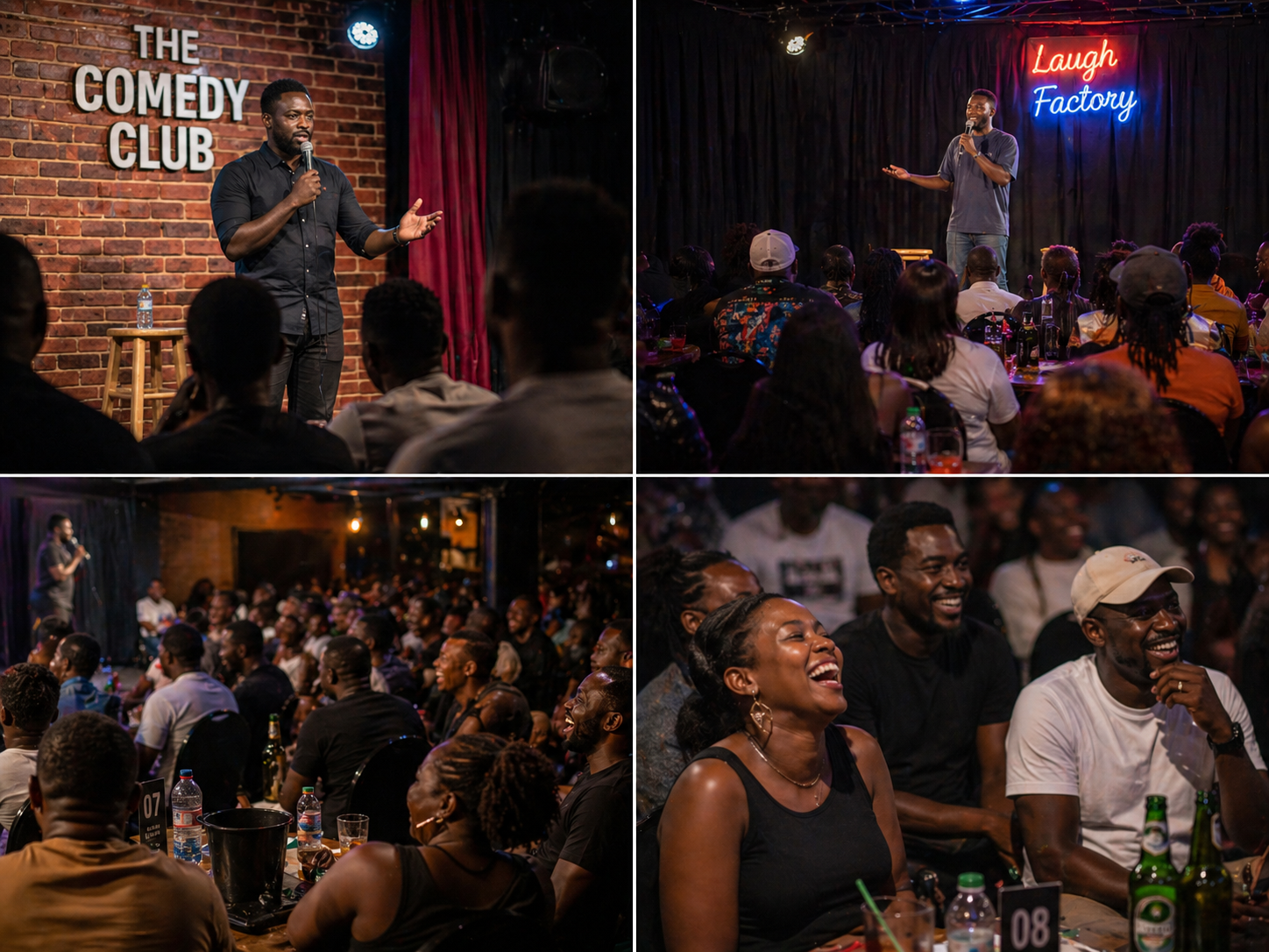 Amelie Joss: Dear comedians, the headliner should never be the weakest link.