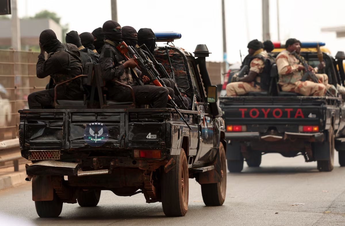 Amnesty International urges Nigeria to investigate deaths at military-run camp, military says reports are baseless