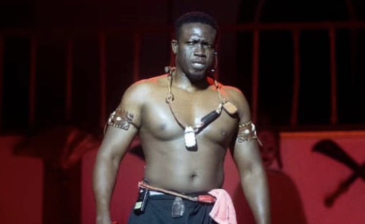Andrew Tando-Adote to reprise his role in 'Black Star: African Teacher' on March 8th