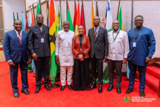 Ano Dompre becomes Health and Labor Commissioner, giving Ghana a prominent role in the Pan-African Parliament