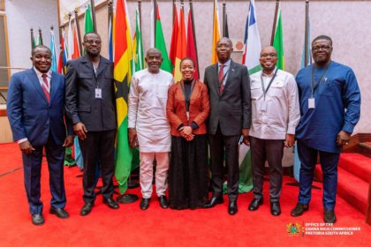 Ano Dompre becomes Health and Labor Commissioner, giving Ghana a prominent role in the Pan-African Parliament
