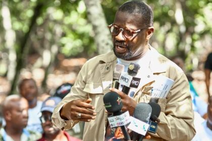 Ano Dompre sues regional minister Bono and a media company over cocoa smuggling. 30mGH¢ required