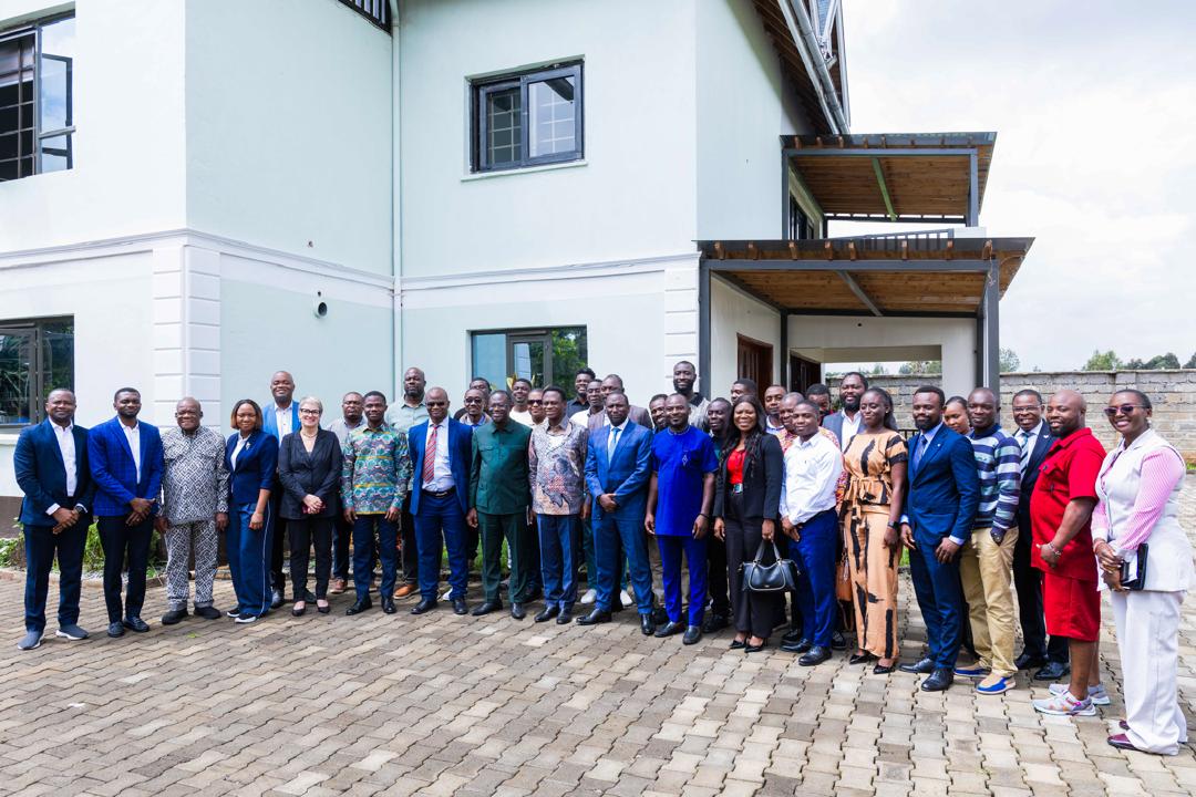 Apostle Dr. Nyamekye urges Zoomlion Kenya workers to prioritize competency and integrity