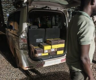 Apam: Police impound Voxy vehicle loaded with arms and ammunition without authority