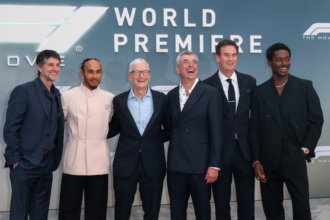 Apple's Cue expects sequel to F1 movie, hopes for global expansion of TV
