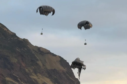 Army parachutes onto remote island to rescue British national suspected of having hantavirus
