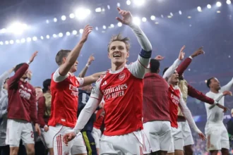 Arsenal become 2025/26 EPL champions after Man City draw with Bournemouth