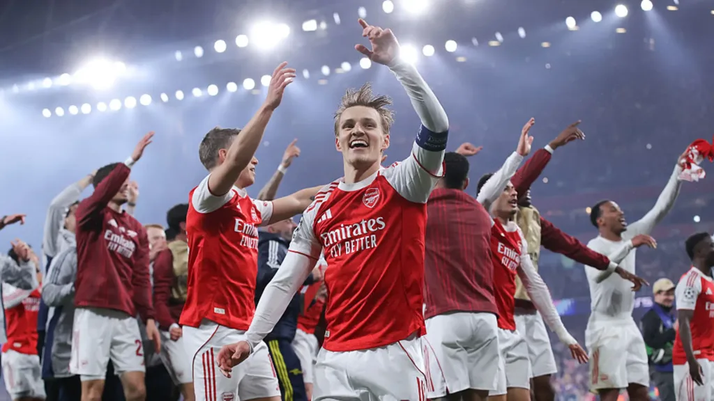 Arsenal become 2025/26 EPL champions after Man City draw with Bournemouth