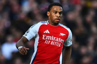 Arsenal's Timber deserves to start in Champions League final