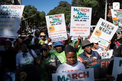At least 130 Nigerians are seeking repatriation from South Africa following protests, Abuja says