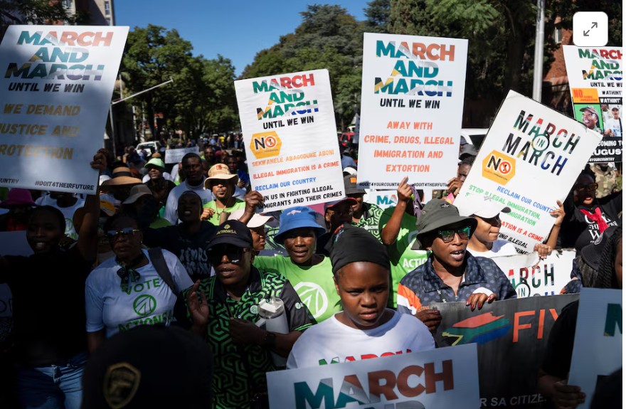 At least 130 Nigerians are seeking repatriation from South Africa following protests, Abuja says