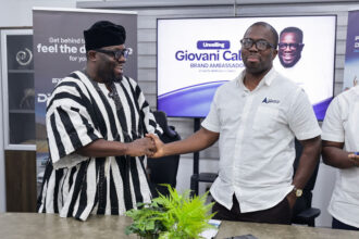 Atlantic Meridian EV announces Giovani Caleb as brand ambassador to drive Ghana's electric mobility revolution