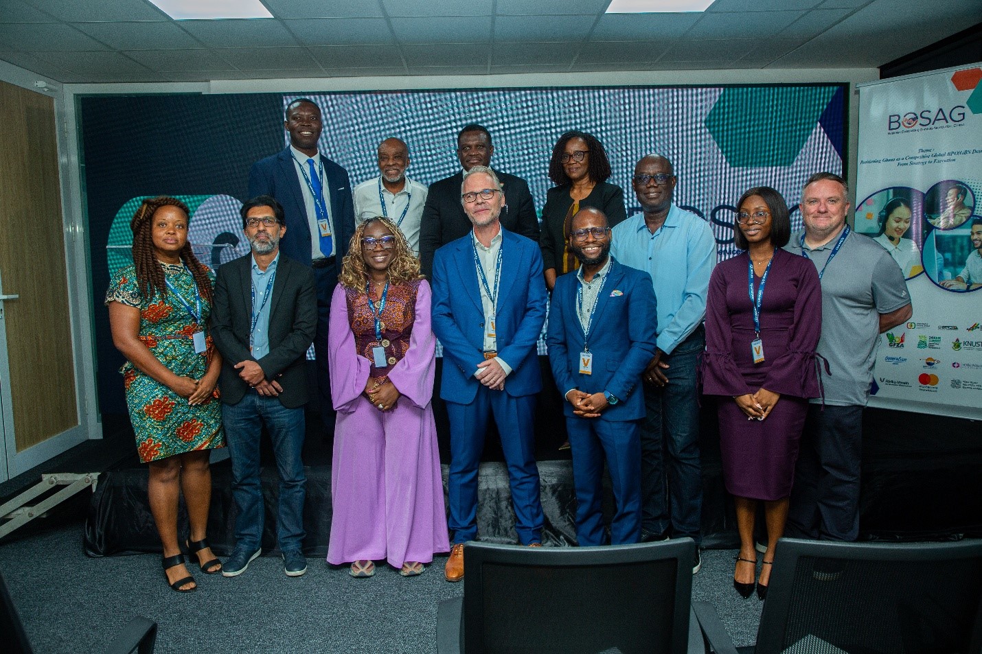 BOSAG, Government collaborate to expand Ghana's BPO and GBS sector and create 100,000 jobs