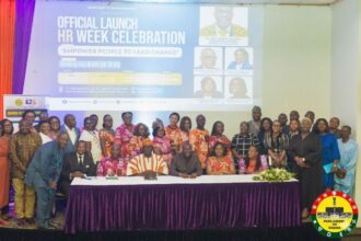 Bagbin praises parliamentary staff at launch of HR Week 2026
