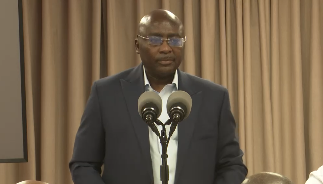 Bawumia urges NPP MPs to position party as 'government-in-waiting' ahead of 2028 elections