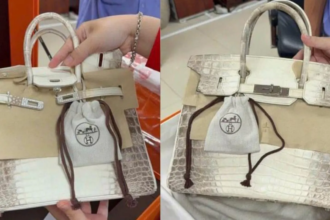 Birkin bag belonging to imprisoned Vietnamese billionaire sells for more than $550,000