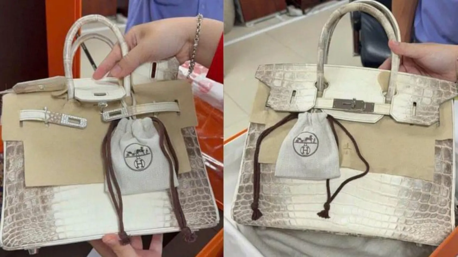 Birkin bag belonging to imprisoned Vietnamese billionaire sells for more than $550,000