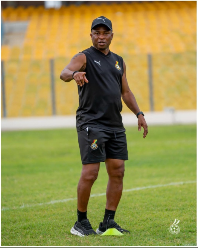 Black Princesses coach Charles Sampson is confident ahead of Uganda qualifiers
