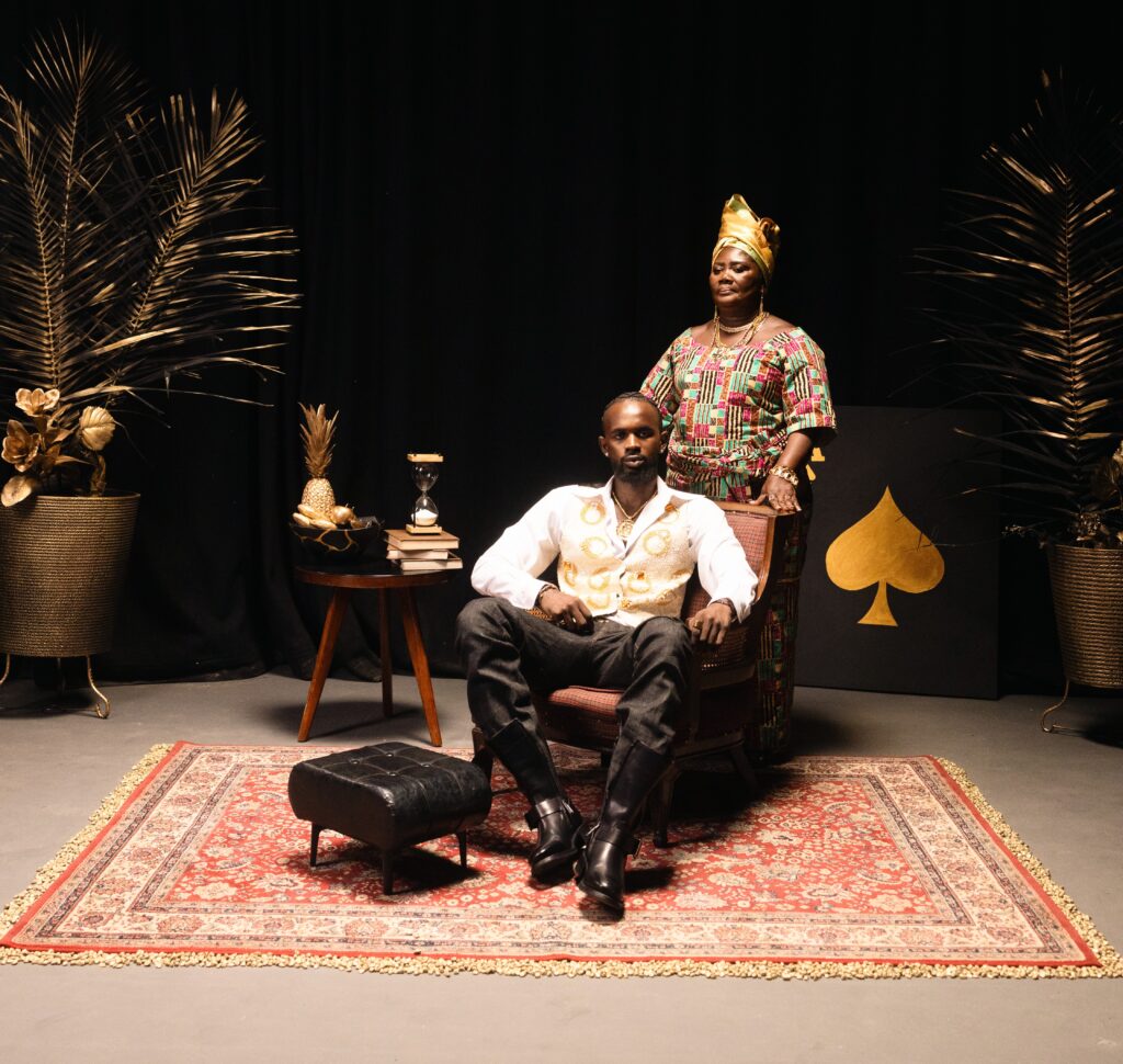 Black Sheriff conveys grit, exaltation and destiny with new release 'Swagga'