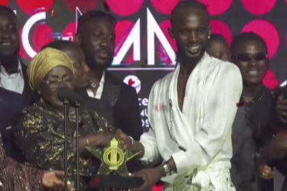 Black Sheriff wins Artist of the Year again at 2027 TGMA