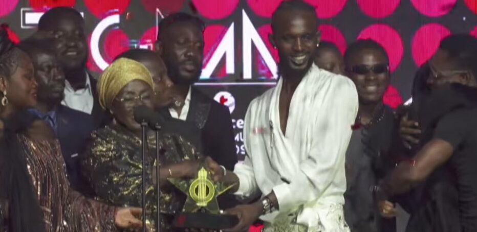 Black Sheriff wins Artist of the Year again at 2027 TGMA